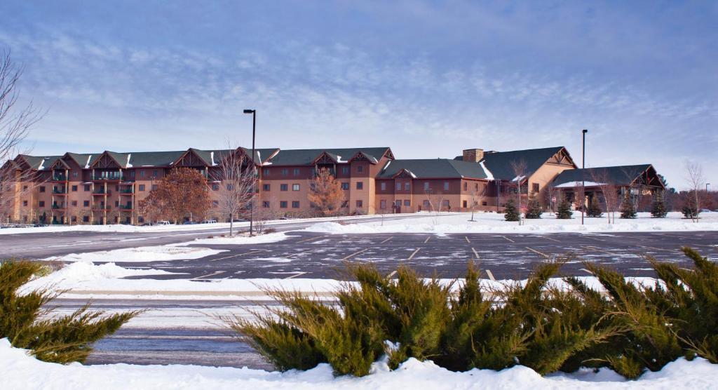 Club Wyndham Glacier Canyon Wisconsin Dells Exterior foto