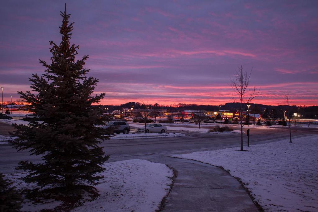 Club Wyndham Glacier Canyon Wisconsin Dells Exterior foto